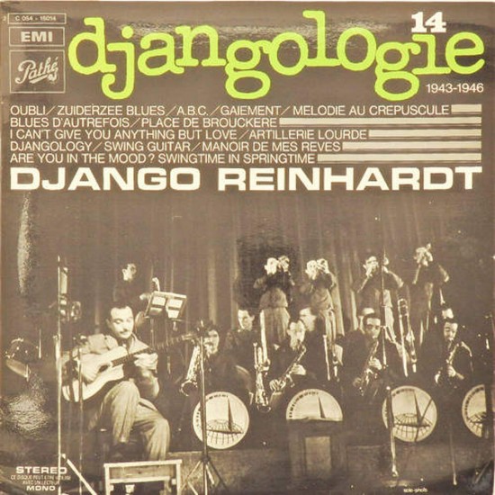 Пластинка Django Reinhardt Djangologie 14